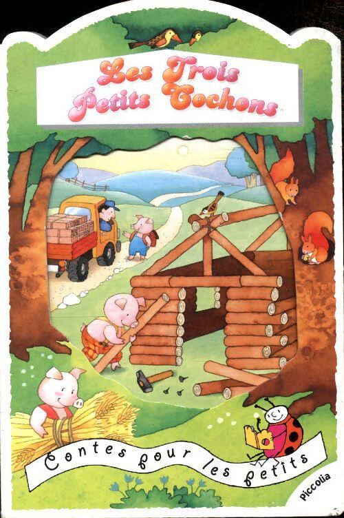 Les trois petits cochons - Inconnu - Livre