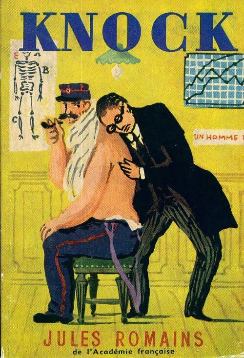 Knock - Jules Romains - Livre