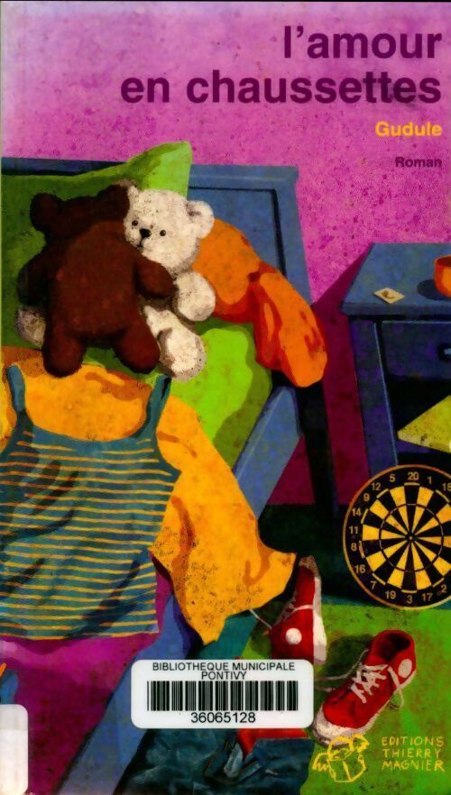L'amour en chaussettes - Gudule - Livre