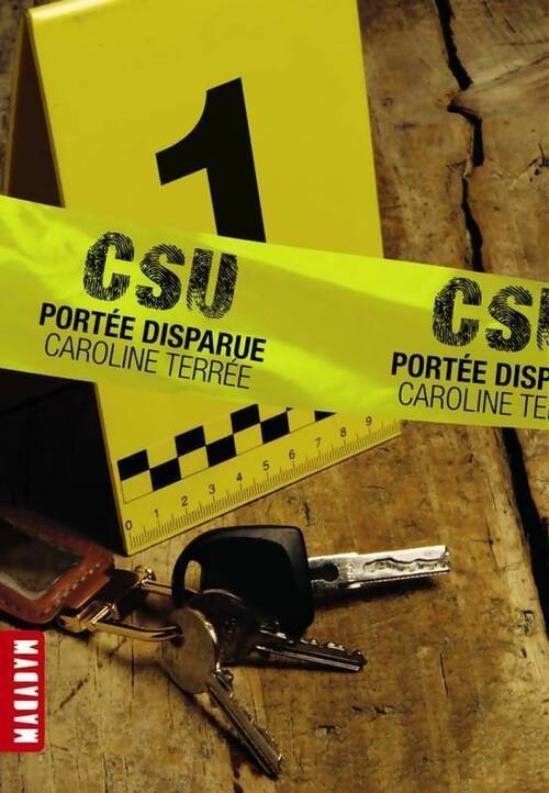 CSU Tome I : Portée disparue - Bruno Douin - Livre