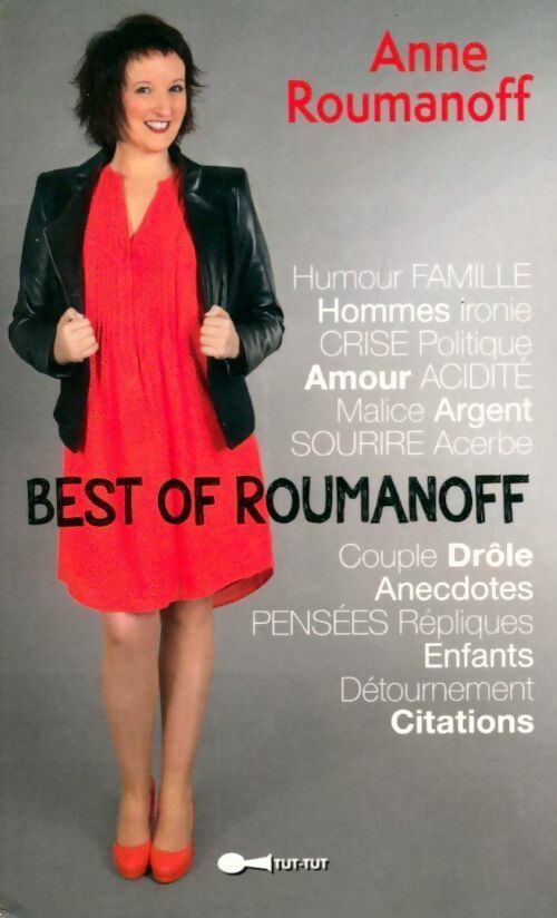 Best of Roumanoff - Anne Roumanoff - Livre