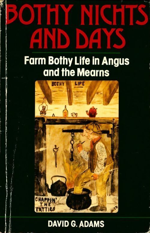 Bothy nights and days - David G. Adams - Livre