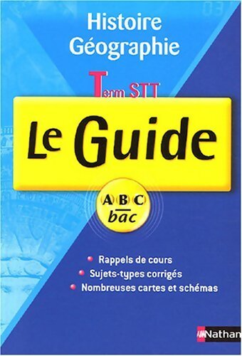 Histoire & géographie Terminale STT - Collectif - Livre