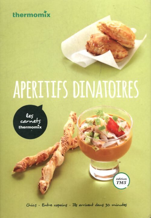 Apéritifs dinatoires - Collectif - Livre