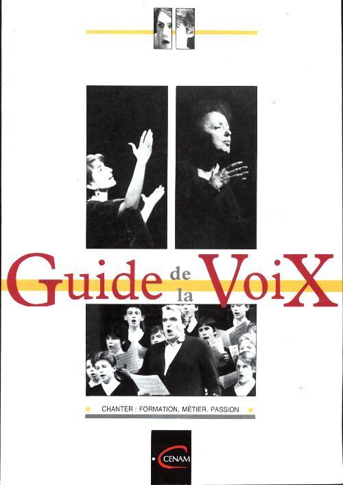 Guide de la voix - Collectif - Livre