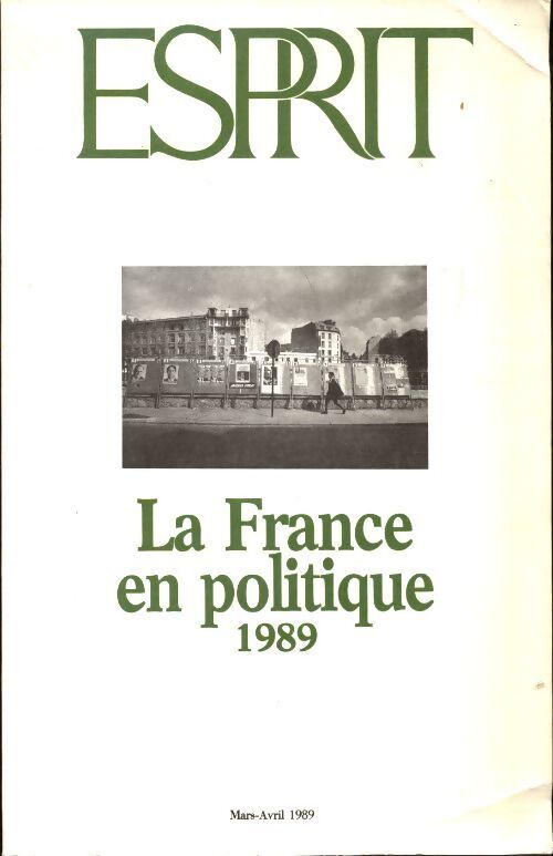 Esprit n°148-149 - Collectif - Livre