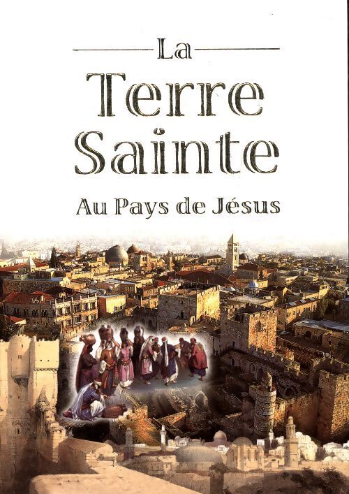 La terre sainte au pays de Jésus - Collectif - Livre