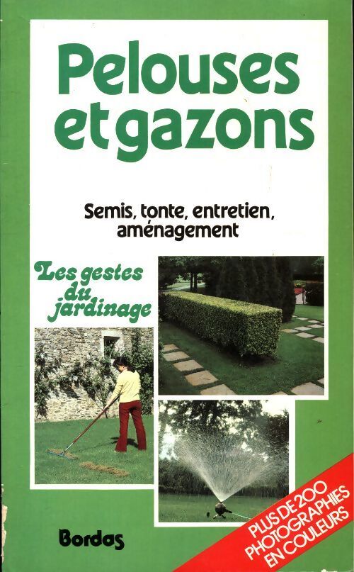 Pelouses et gazons - Christian Pessey - Livre