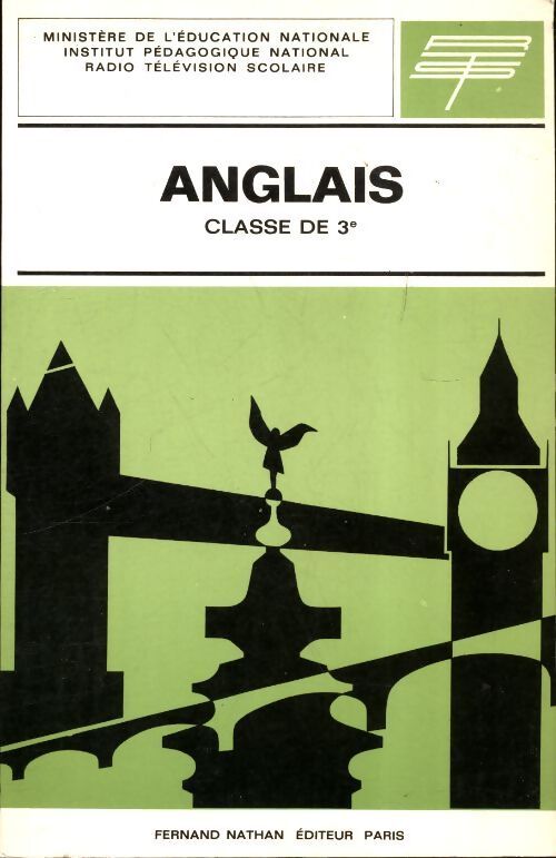 Anglais 3e - Collectif - Livre