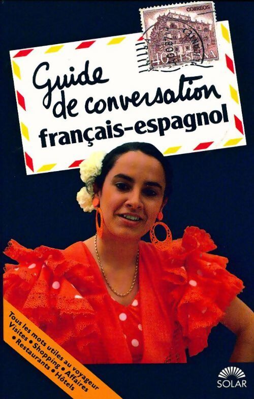 Guide de conversation français-espagnol - Marc Villette - Livre