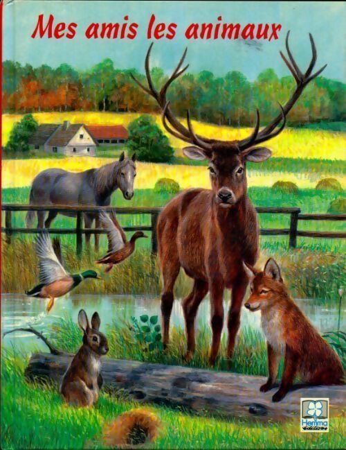 Mes amis les animaux - Collectif - Livre