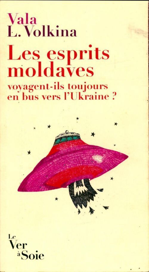 Les esprits moldaves - Vala L. Volkina - Livre