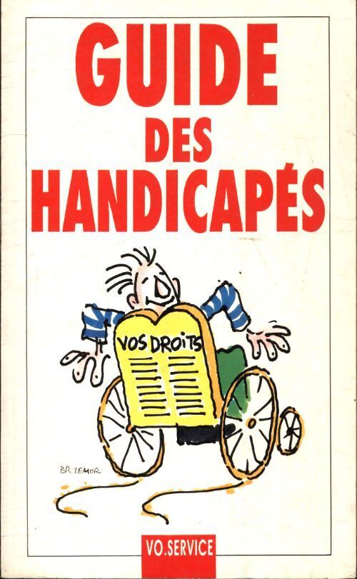 Guide des handicapés - Yvette Donas - Livre
