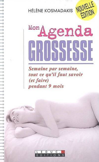Mon agenda Grossesse - Hélène Kosmadakis - Livre