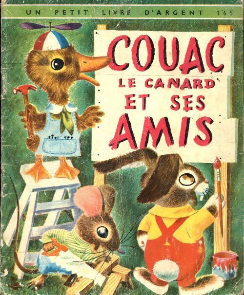 Couac le canard et ses amis - B. Jackson - Livre