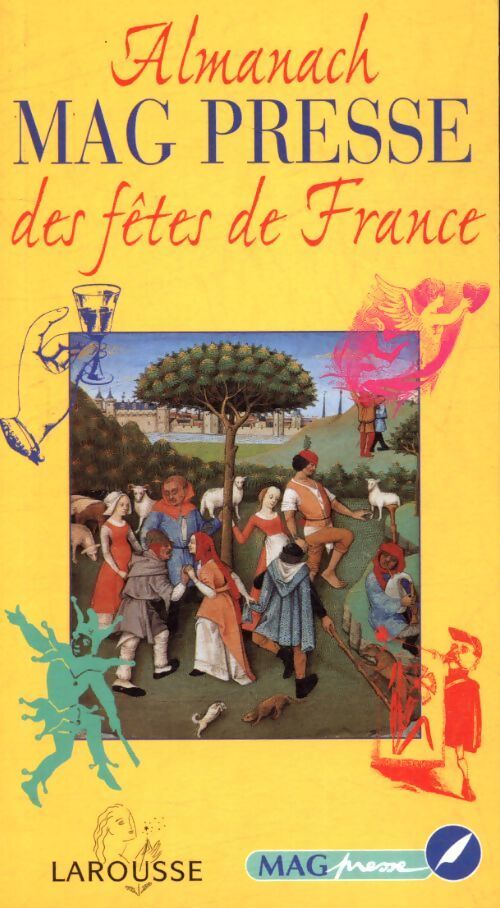Almanach Magpresse des fêtes de France - Collectif - Livre