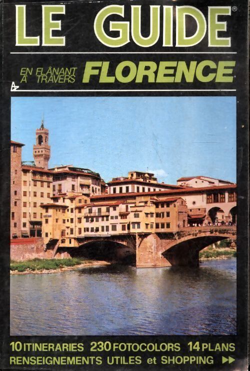 En flânant à travers Florence - Collectif - Livre