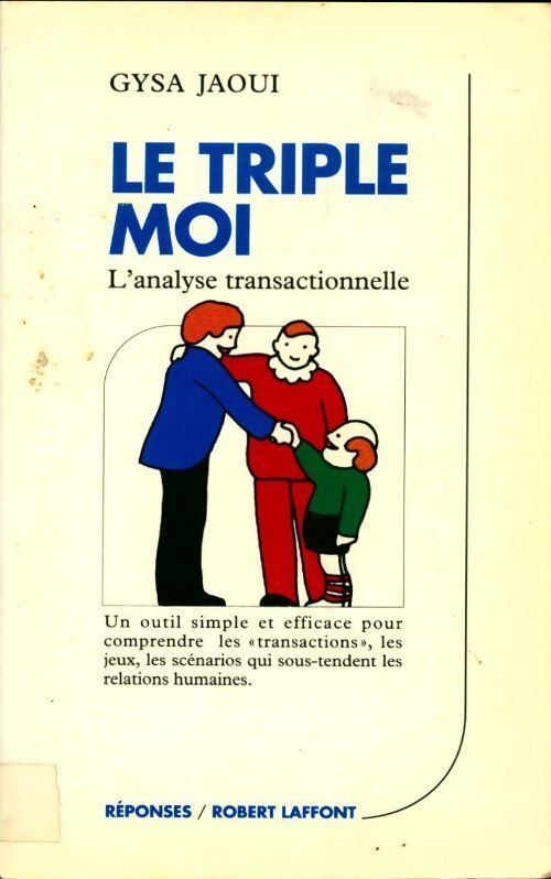 Le triple moi - Gysa Jaoui - Livre