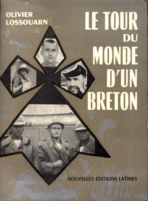 Le tour du monde d'un breton - Olivier Loussouarn - Livre
