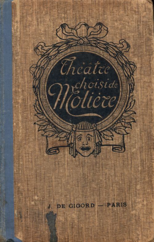 Théâtre choisi - Molière - Livre
