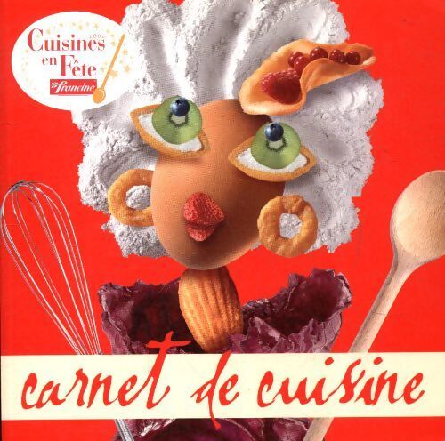 Carnet de cuisine - Collectif - Livre