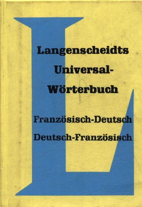 Langenscheidts taschenwörterbuch : Französisch-deutsch / Deutsch-Französisch - Collectif - Livre