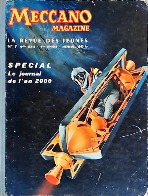 Meccano magazine n°1 à 7 - Collectif - Livre
