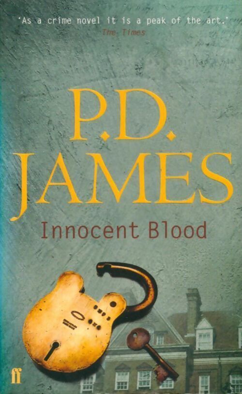 Innocent blood - P. D. James - Livre