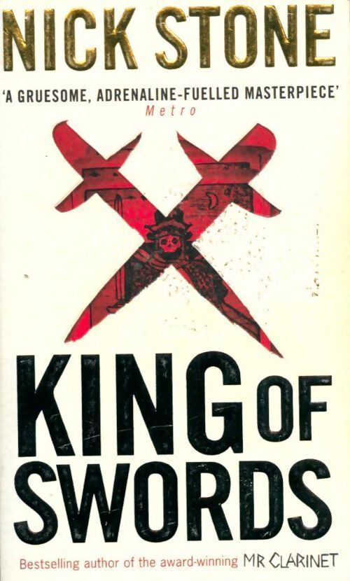 King of swords - Nick Stone - Livre