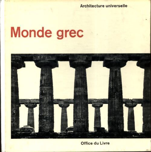 Monde grec - Roland Martin - Livre
