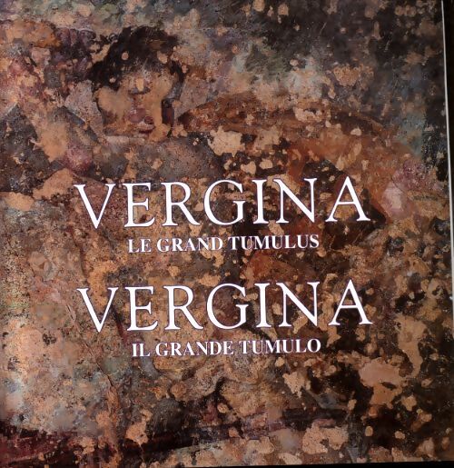 Vergina le grand tumulus - Collectif - Livre