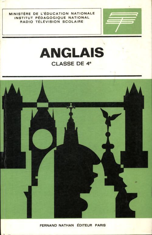Anglais 4e - Collectif - Livre