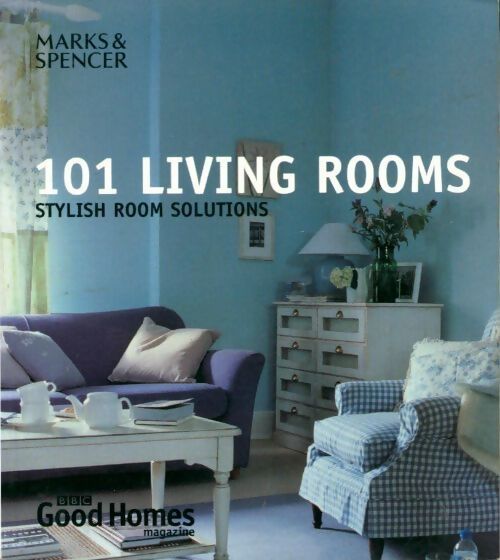 101 living rooms - Collectif - Livre