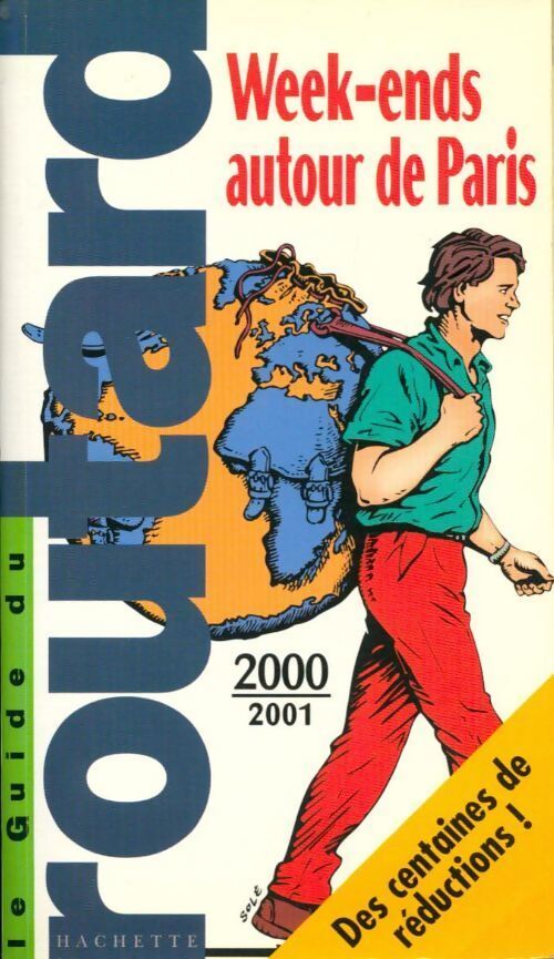 Week-ends autour de Paris 2000-2001 - Collectif - Livre
