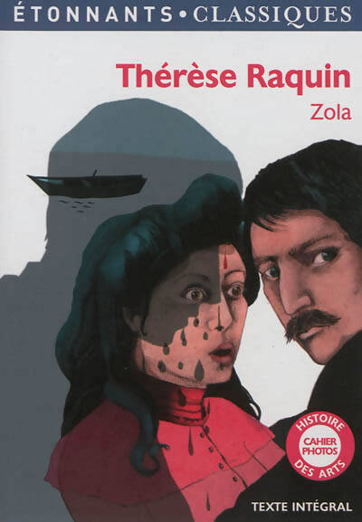 Thérèse Raquin - Emile Zola - Livre