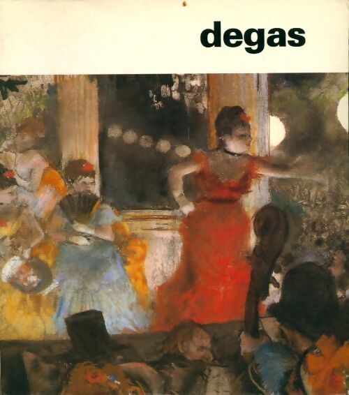 Degas - Amaury Lefebure - Livre
