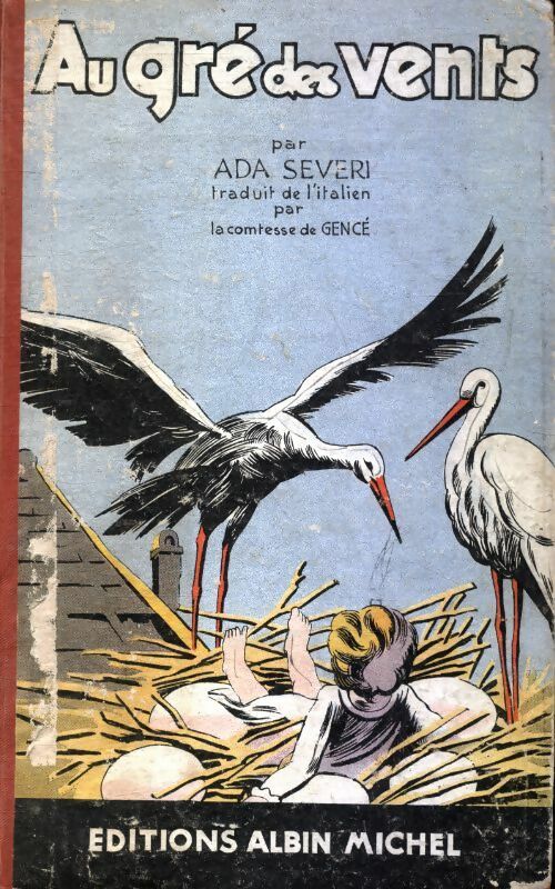Au gré des vents - Ada Severi - Livre