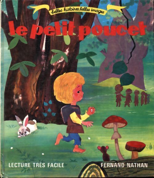 Le petit Poucet - Nicole Vallée - Livre