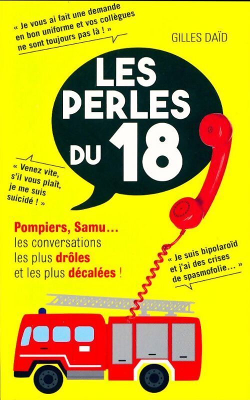 Les perles du 18 - Gilles Daïd - Livre