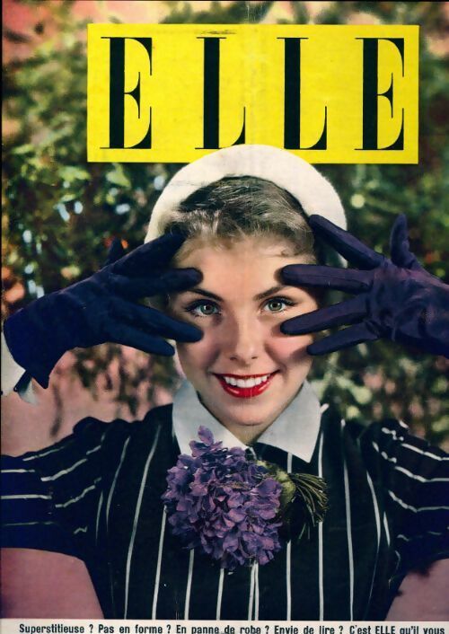 Elle n°212 - Collectif - Livre