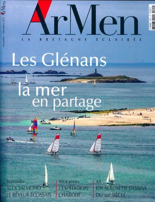 ArMen n°221 : Les Glénans - Collectif - Livre