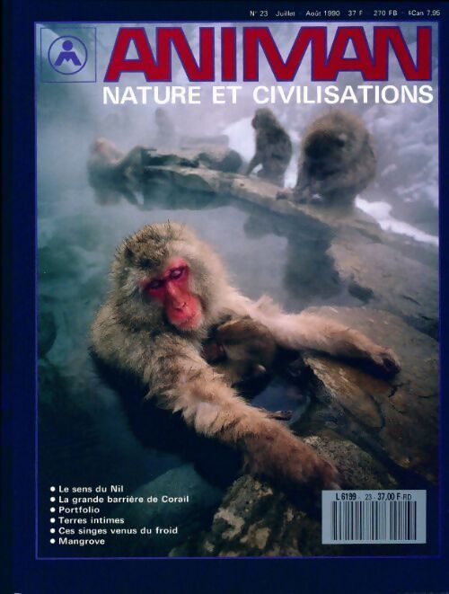 Animan n°23 - Collectif - Livre