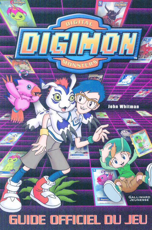 Digimon. Guide officiel du jeu - John Whitman - Livre