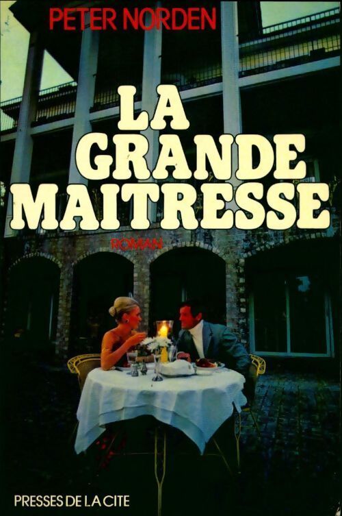 La grande maîtresse - Peter Norden - Livre