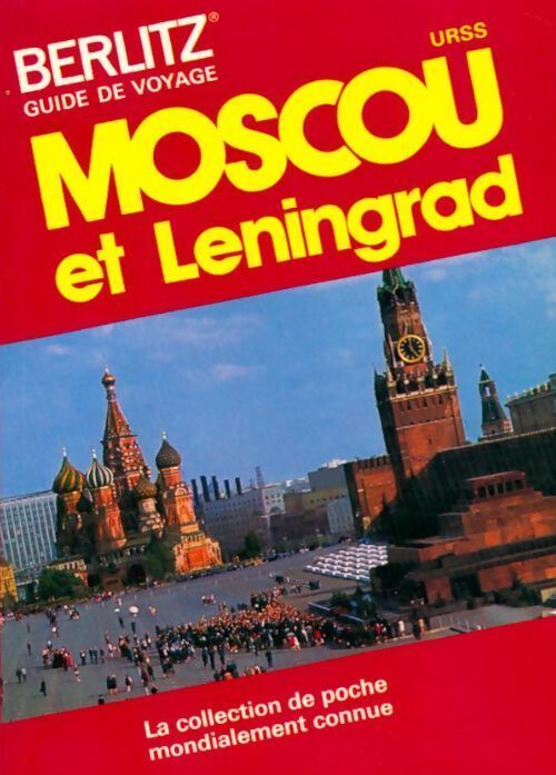 Moscou et Leningrad - Ken Bernstein - Livre