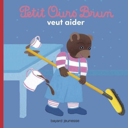 Petit Ours brun veut aider - Pomme d'Api - Livre