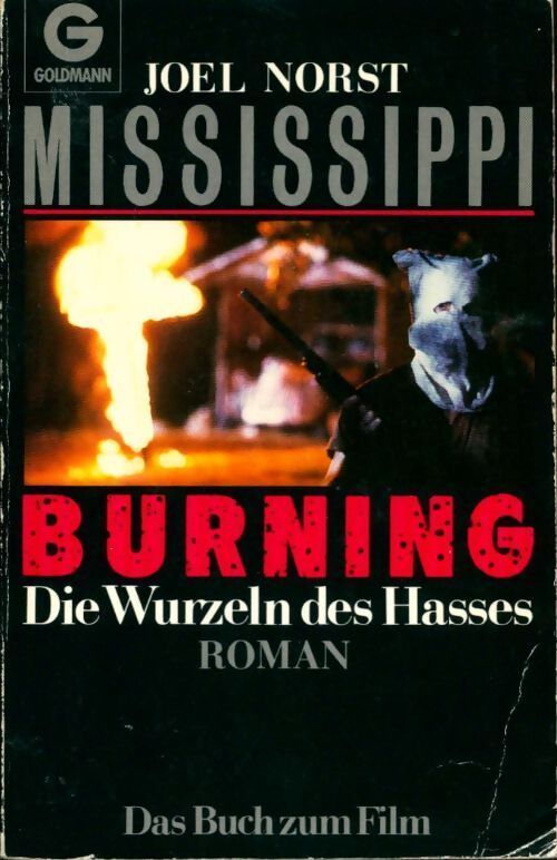 Mississippi burning - Joël Norst - Livre