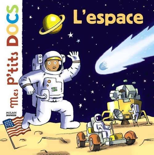 L'espace - Stéphanie Ledu - Livre