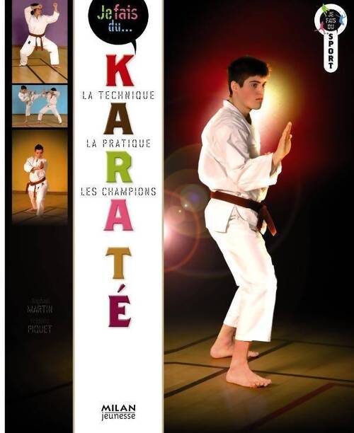 Je fais du karaté - Raphaël Martin - Livre