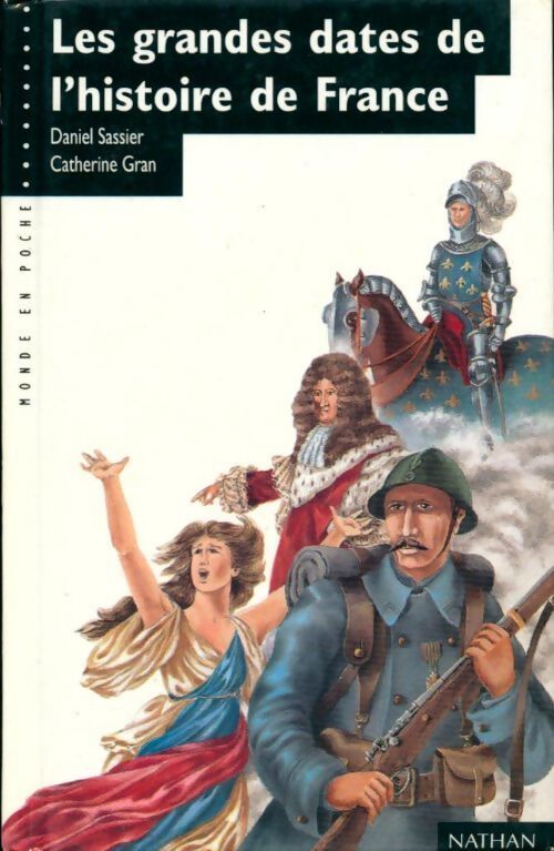 Les grandes dates de l'histoire de France - Frédéric Bosc - Livre